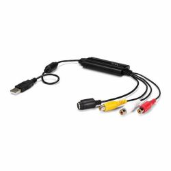 StarTech.com SVID2USB232 συσκευή καταγραφής βίντεο Composite + S-Video + RCA (USB VIDEO CAPTURE ADAPTER - - S VIDEO/COMPOSITE TO USB ADAPTER)