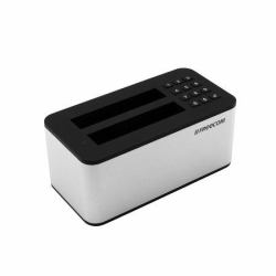 Freecom mDock Keypad Secure USB 3.2 Gen 1 [3.1 Gen 1] Type-C Μαύρος [Μαύρο], Γκρι (FREECOM 2.5 inch HDD mDock KEYPAD SECURE 256-AES ENCRYPTION)
