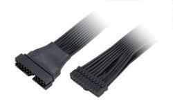 Akasa AK-CBUB45-15BK καλωδιοταινία (Ribbon Cable - Warranty: 12M)
