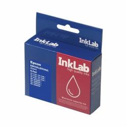 InkLab E603XLC αναλώσιμα μελανιών εκτυπωτών Συμβατό (InkLab 603XL Epson Compatible Cyan Replacement Ink)