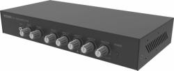 Vision AV-1900 ενισχυτής ήχου Σπίτι Μαύρος [Μαύρο] (Low impedance audio amplifier - 2 x 50w [RMS at 8 ohms] - RS232 - bluetooth [renameable, set pin] - 4 x inputs each ...