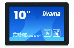 iiyama TW1023ASC-B1P οθόνη αίθουσας συσκέψεων 25,6 cm [10.1"] 1280 x 800 εικονοστοιχεία LED 802.11b, 802.11g, Wi-Fi 4 [802.11n] Bluetooth (iiyama - 10' 10pt PCAP...
