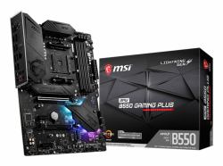 MSI MPG B550 Gaming Plus AMD B550 Υποδοχή AM4 ATX (MSI AM4 MPG B550 GAMING PLUS)