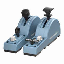 Thrustmaster TCA Quadrant Add-On Airbus Edition Μπλε Flight Sim Αναλογικά / Ψηφιακά PC (THRUSTMASTER TCA QUADRANT ADD-ON AIRBUS)