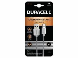 Duracell USB6061W καλώδιο USB Λευκός [Άσπρος] 