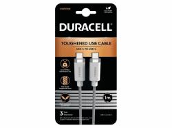 Duracell USB7030W καλώδιο USB Λευκός [Άσπρος] 