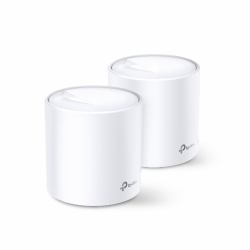 TP-Link Deco X20 [2-pack] Διπλής ζώνης [2.4 GHz / 5 GHz] Wi-Fi 5 [802.11ac] Λευκός [Άσπρος] Εσωτερικός (Deco X20 [2-Pack] Dual-Band - [2.4 Ghz / 5 Ghz] Wi-Fi 5 - [8...