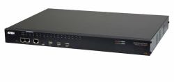 ATEN SN0132COD serial server (ATEN Altusen SN0132COD - Console server - 32 ports - 1GbE, RS-232 - DC power - 1U)