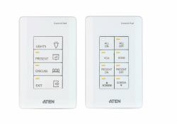 ATEN VK0100 σύστημα ελέγχου πρόσβασης ασφαλείας Λευκός [Άσπρος] (ATEN VanCryst VK0100 - Keypad - wired - 10/100 Ethernet)