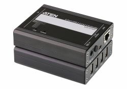 ATEN UCE32100 επεκτατικό κονσόλας Κονσόλα πομπού & δέκτη 25 Mbit/s (ATEN UCE32100 - Transmitter and receiver - USB extender - 4 ports - up to 100 m - for ATEN UE...