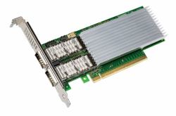 Intel Ethernet Network Adapter E810-CQDA2 Εσωτερικός Ίνα 100000 Mbit/s (ETHERNET E810CQDA2BLK SVR - SINGLE BULK)