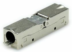 VALUE 26.99.0380 ενωτικό καλωδίων Άργυρος (Connection Module - Cat.6A/Class EA STP tool.. - Warranty: 12M)