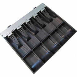 apg Solutions VPK-15B-2A-BX δίσκος μετρητών Μαύρος [Μαύρο] (VASARIO 1616 TILL ASSEMBLY 5X5 - INDIVIDUALLY PACKED)