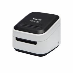 Brother VC-500W εκτυπωτής ετικετών ZINK [Zero-Ink] Χρώμα 313 x 313 DPI 8 mm/sec Ενσύρματo & Ασύρματo Wi-Fi (VC-500WCR - COLOUR LABEL PRINTER)