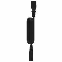 flexson FLXP55M1021EU καλώδιο ρεύματος Μαύρος [Μαύρο] 5 m 
