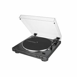 Audio-Technica AT-LP60XBT Πικάπ Belt-drive Μαύρος [Μαύρο] Εντελώς αυτόματο (Audio-Technica AT-LP60XBT - pladespill)