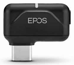 EPOS BTD 800 USB-C 25 m Μαύρος [Μαύρο] ([Non-Cancellable /Non Returnable terms] EPOS BTD 800 USB-C BT dongle MS Teams [2Years warranty])