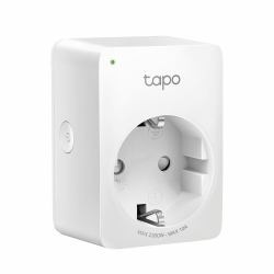 TP-Link Tapo P100 έξυπνη πρίζα 2300 W Λευκός [Άσπρος] (TP-LINK TAPO P100[1-pack] SMART WIFI SOCKET)