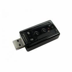 Cables Direct USB-021KB κάρτα ήχου 7.1 κανάλια (CDL USB 3D 7.1 Audio Adapter)