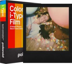 Polaroid 6019 στιγμιαίο φιλμ 8 τεμάχια 89 x 108 mm (Polaroid Film i-Type Black Frame 8 Bil)