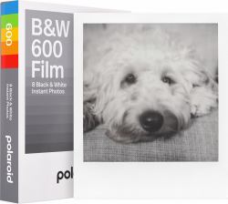 Polaroid 6003 στιγμιαίο φιλμ 8 τεμάχια 89 x 108 mm (Polaroid B&W Film fÃ¼r 600)