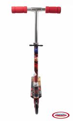 D'Arpeje OMIR112 πατίνι (MIRACULOUS Children's Ladybug Two-Wheel Inline Scooter, Unisex, Ages Five Years and Above, Multi-colour [OMIR112])