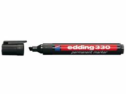 Edding e-330 μαρκαδόρος 1 τεμάχια Μαύρος [Μαύρο] (e-330 Permanent Marker A8 black [10])
