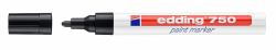 Edding 750 Μαύρος [Μαύρο] 10 τεμάχια (e-750 Paintmarker Black [10])