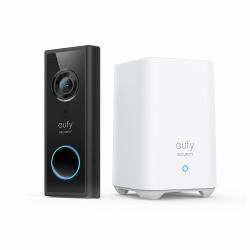Eufy Security Video Μαύρος [Μαύρο], Λευκός [Άσπρος] (Anker Eufy Video Doorbell 2K V2 Set)