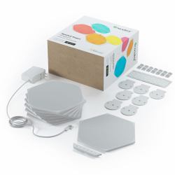 Nanoleaf Shapes Hexagons Λευκός [Άσπρος] LED (SHAPES HEXAGONS STARTER KIT 9 PANELS)