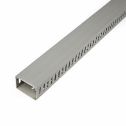 StarTech.com CBMWD7550 οργανωτής καλωδίων Δίσκος καλωδίων Γκρι 1 τεμάχια (SLOTTED WIRING CABLE REACEWAY - DUCT 75 X 50MM)