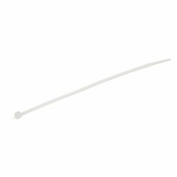 StarTech.com 6"[15cm] Cable Ties - 1/8"[3mm] wide, 1-3/8"[39mm] Bundle Diameter, 40lb[18kg] Tensile Strength, Nylon Self Locking Zip Ties w/ Curved Tip - 94V-2/UL Listed, 1000 Pack - White (1000 PA...