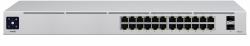 Ubiquiti UniFi USW-24 μεταγωγέας δικτύου Διαχειρίσιμος L2 Gigabit Ethernet [10/100/1000] Άργυρος (Ubiquiti Switch UniFi 24xRJ45 GBit/2xSFP Managed Gen2 19" Rack...