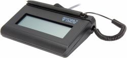 SigLite LCD 1x5 HID USB - Systems T-L460-HSB-R, Wired, - 152 x 95 x 36 mm, Black - Warranty: 3M