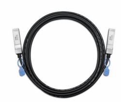 Zyxel DAC10G-3M InfiniBand & Καλώδιο Οπτικών Ινών SFP+ Μαύρος [Μαύρο] 