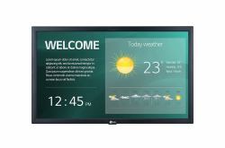 LG 22SM3G-B οθόνη σηματοδότησης Επίπεδη οθόνη ψηφιακής σήμανσης 54,6 cm [21.5"] IPS Wi-Fi 250 cd/m² Full HD Μαύρος [Μαύρο] Ενσωματω...