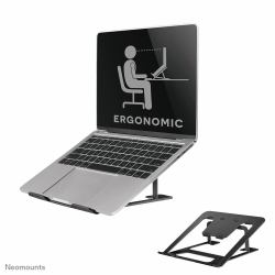 Neomounts NSLS085BLACK βάσεις τετραδίων Βάση φορητού υπολογιστή Μαύρος [Μαύρο] 43,2 cm [17"] (NOTEBOOK DESK STAND BLACK - )