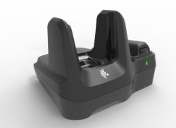 Zebra CRD-MC2X-2SUCHG-01 handheld mobile computer accessory (MC22/MC27 SINGLE SLOT CHARGE - AND COMM CRADLE SPARE BATTCHARGE)