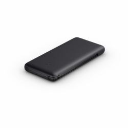 Belkin BPB006btBLK 10000 mAh Μαύρος [Μαύρο] (BELKIN POWER BANK 10K MAH INC - USB-C AND LIGHTNING CABLES BLACK)