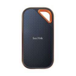 SanDisk Extreme PRO Portable 2 TB USB Type-C 3.2 Gen 2 [3.1 Gen 2] Μαύρος [Μαύρο] (SanDisk SDSSDE81-2T00-G25 Extreme Pro Portable SSD 2TB)