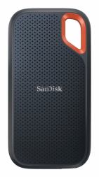 SanDisk Extreme Portable 2 TB USB Type-C 3.2 Gen 2 [3.1 Gen 2] Μαύρος [Μαύρο] (SanDisk SDSSDE61-2T00-G25 Extreme Portable 2TB SSD)