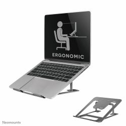 Neomounts NSLS085GREY βάσεις τετραδίων Βάση φορητού υπολογιστή Γκρι 43,2 cm [17"] (Neomounts by Newstar NSLS085GREY - sta)