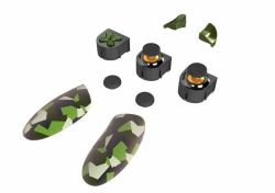 Thrustmaster 4460186 αξεσουάρ ελεγκτή παιχνιδιών Κιτ ανταλλακτικών (Thrustmaster ESWAP X Green Color Pack)