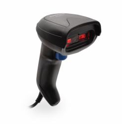 Datalogic Gryphon I GD4220 Φορητός αναγνώστης γραμμωτού κώδικα 1D Γραμμική Μαύρος [Μαύρο] (Datalogic Gryphon - GD4220 - Cable - Ex. Stand)