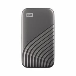 Western Digital My Passport 1 TB USB Type-C 3.2 Gen 2 [3.1 Gen 2] Grey (WESTERN DIGITAL SSD 1TB EXTERN,USB3.2 Gen2)