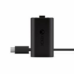 Microsoft Xbox One Play & Charge Kit Κιτ φόρτισης (Microsoft Xbox Rechargeable Battery +)