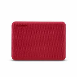 Toshiba Canvio Advance εξωτερικός σκληρός δίσκος 2 TB 2.5" USB Τύπου-A 2.0/3.2 Gen 1 [3.1 Gen 1] Κόκκινο (Toshiba Canvio Advance 2TB red)
