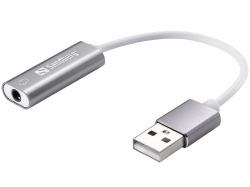 Sandberg Headset USB converter (Headset USB converter - Headset USB converter - Warranty: 60M)