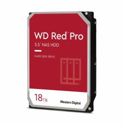Western Digital Red Pro εσωτερικός σκληρόςί δίσκος 18 TB 7200 RPM 512 MB 3.5" SATA (WD HD3.5" SATA3 18TB WD181KFGX / 24x7 / NAS [Di] 512MB / 7200rpm / CMR)