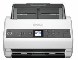 Epson WorkForce DS-730N Σαρωτής τροφοδοσίας μεμονωμένων φύλλων [Σαρωτής sheet-fed] 600 x 600 DPI A4 Μαύρος [Μαύρο], Λευκός [Άσπρος] ...